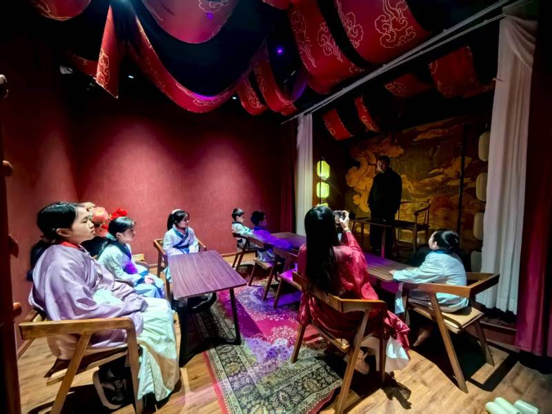 连云港互动剧场策划